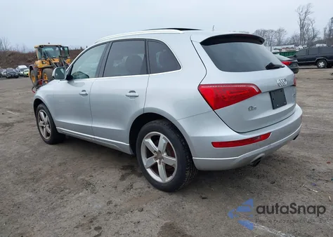 2012 Audi Q5 2.0T Premium из США, поврежденный, VIN WA1LFAFP2CA120087